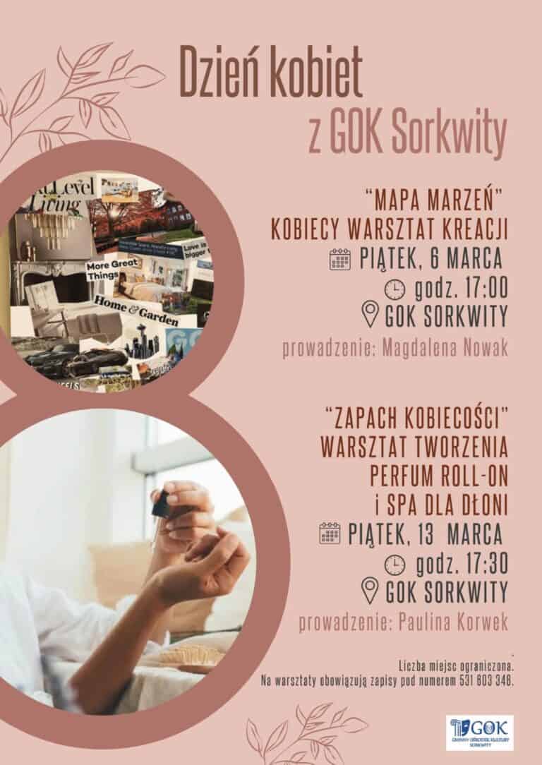 Dzień Kobiet Sorkwity – 2026