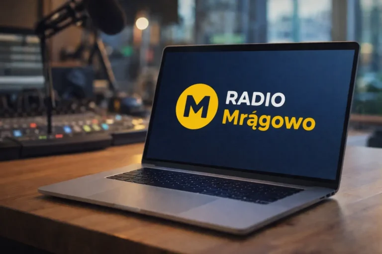 Strona Radia Mrągowo wystartowała. Wersja beta.