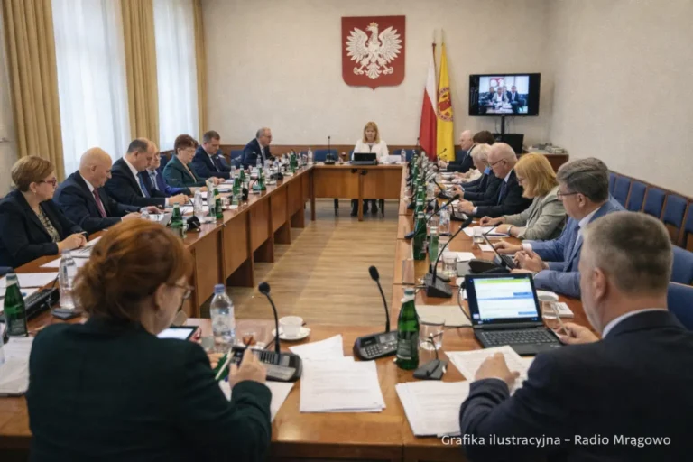 XX Sesja Rady Miejskiej w Mrągowie. Obrady 15 stycznia 2026 roku