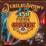 Piknik Country Mrągowo 2026 amfiteatr nad jeziorem Czos
