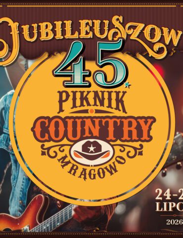 Piknik Country Mrągowo 2026 amfiteatr nad jeziorem Czos