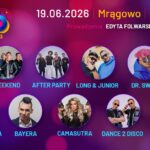 Disco nad Czosem 3 w Mrągowie - wydarzenie muzyczne nad jeziorem Czos