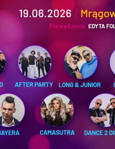 Disco nad Czosem 3 w Mrągowie - wydarzenie muzyczne nad jeziorem Czos