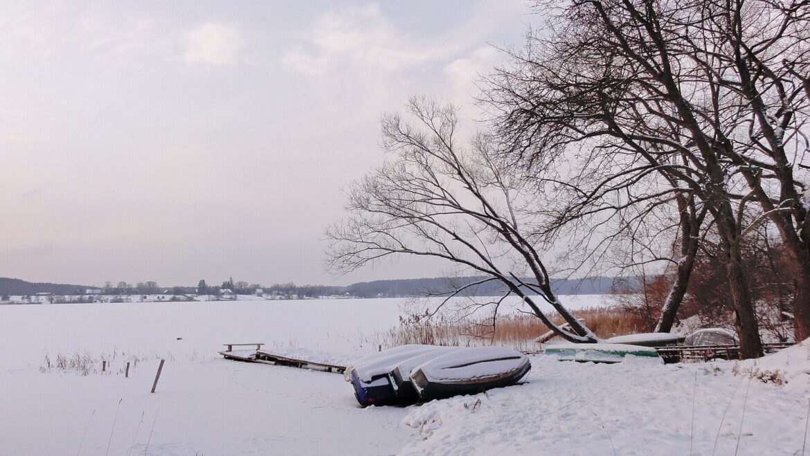 Mazury poza sezonem — jesień i zima w regionie