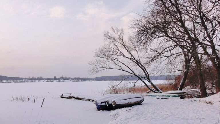 Mazury poza sezonem — jesień i zima w regionie