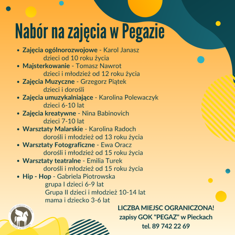 Fot.: Gminny Ośrodek Kultury w Pieckach