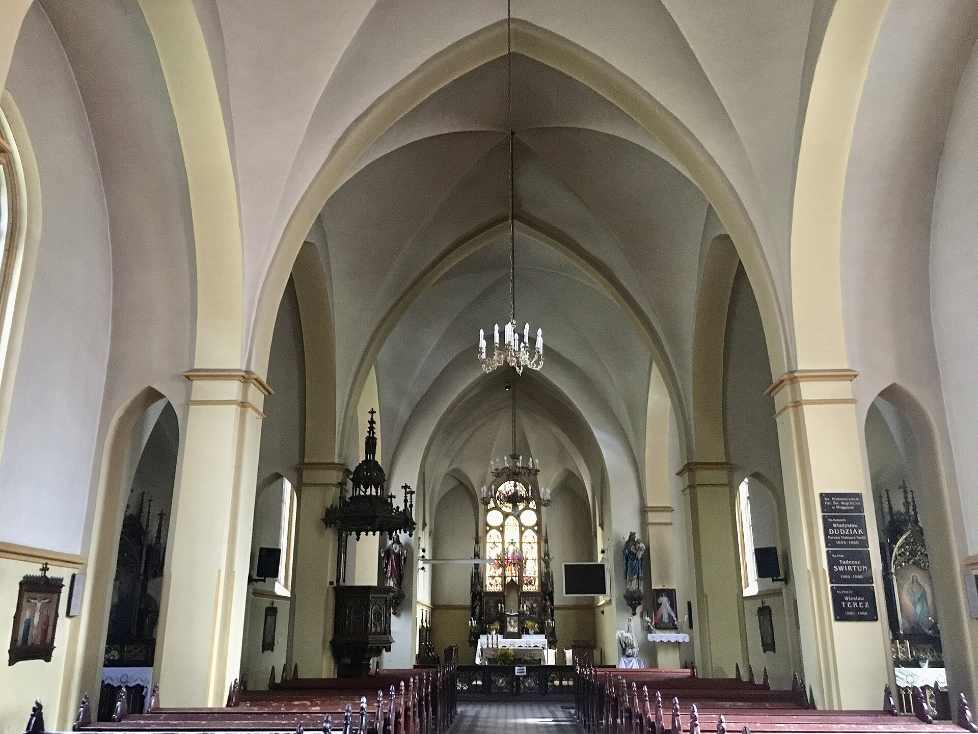 Kościół św. Wojciecha w Mrągowie