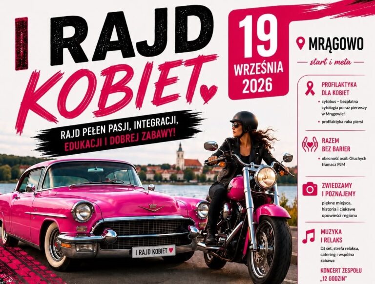 Fot.: Urząd Miejski w Mrągowie