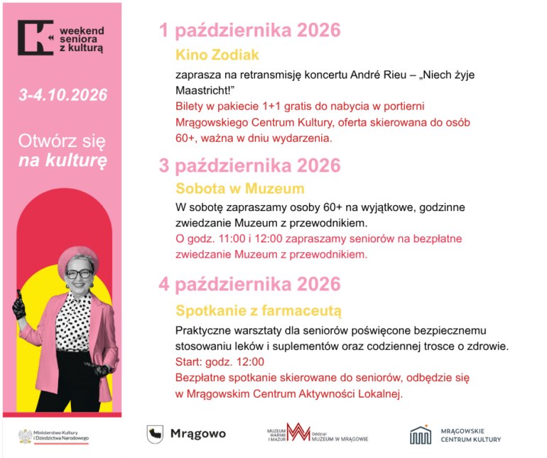 Fot.: Urząd Miejski w Mrągowie