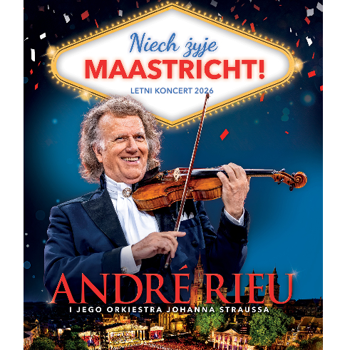 Plakat filmu Retransmisja koncertu - André Rieu. Niech żyje Maastricht!