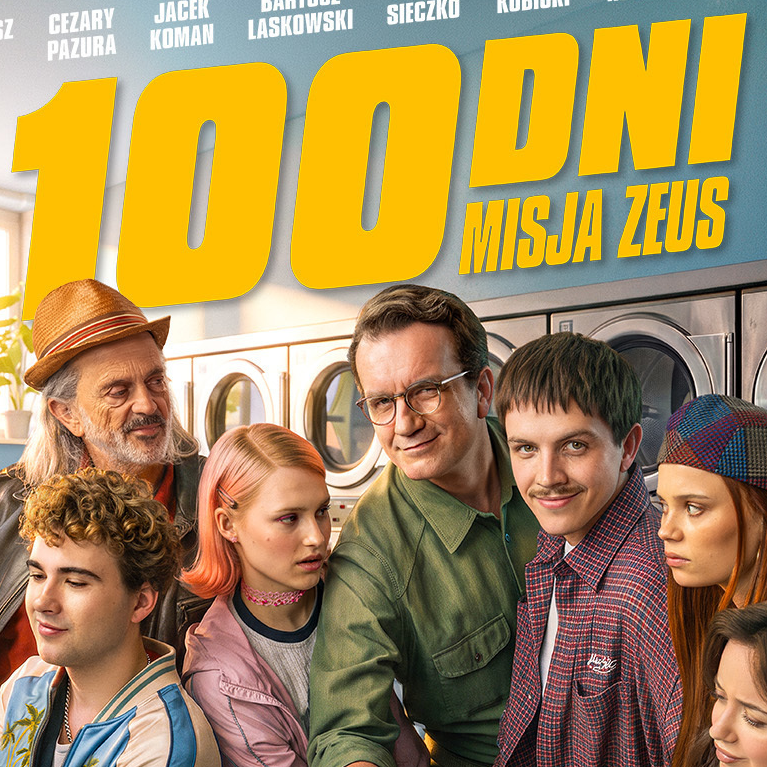 Plakat: 100 Dni: misja Zeus