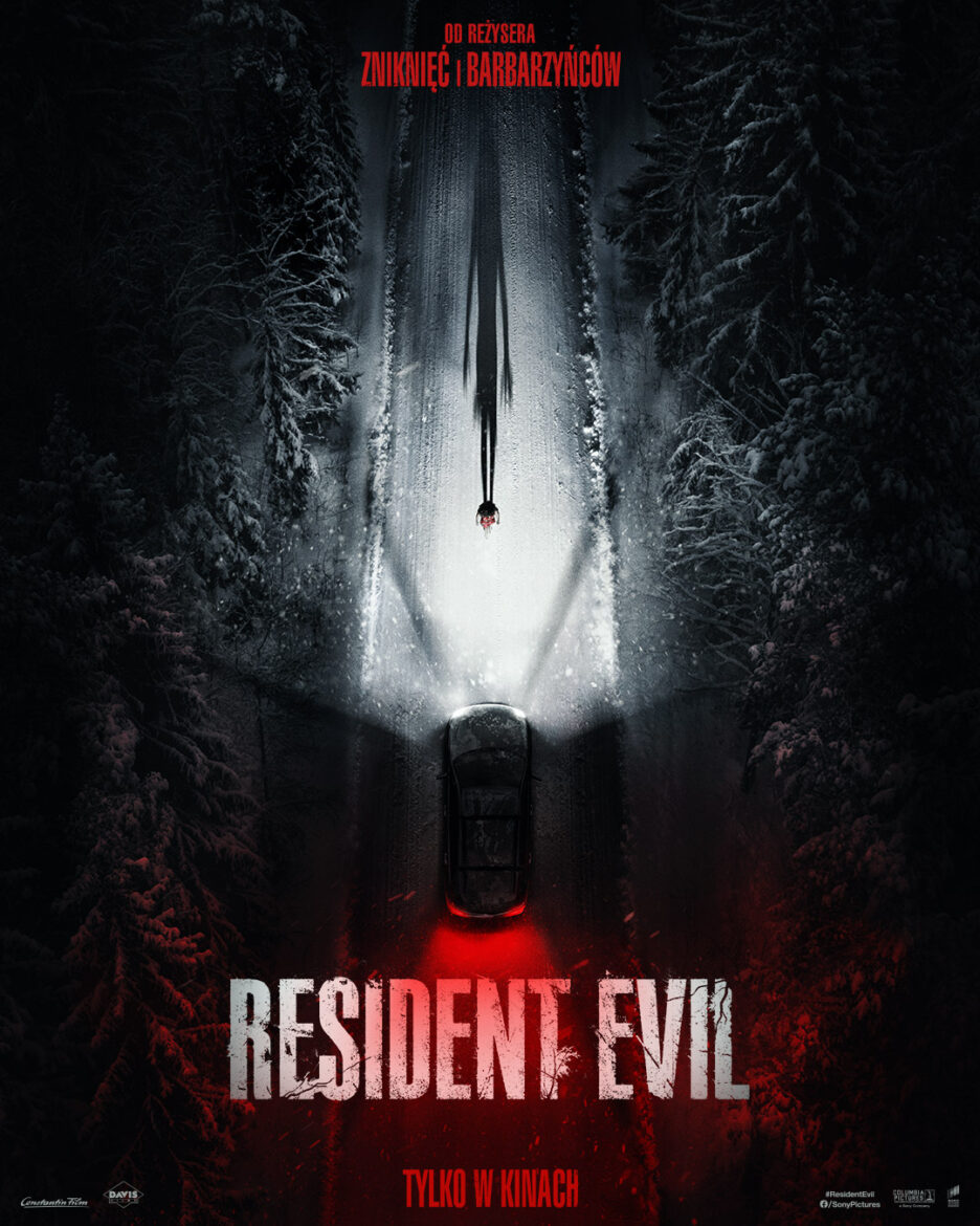 Fot.: materiały dystrybutora, za pośrednictwem Kina Zodiak w Mrągowie Plakat filmu Resident Evil