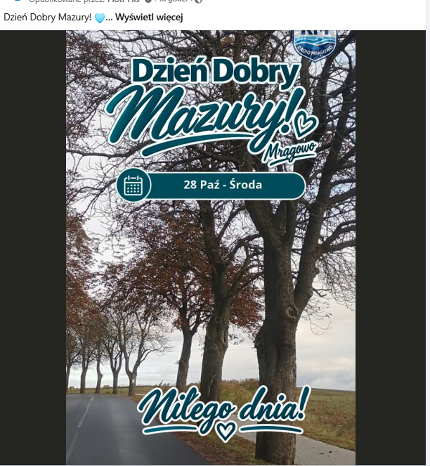 Dzień Dobry Mazury