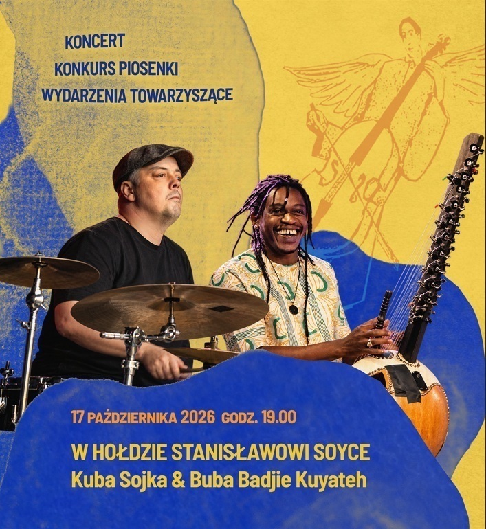 Plakat filmu Koncert - Kuba Sojka i Buba Badjie Kuyateh