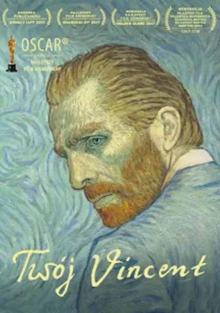 Plakat: Twój Vincent